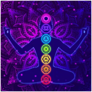 chakra balancing meditation 🧘‍♀️ sound therapy chakras playlist cover