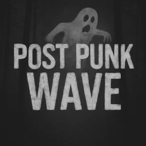 Post Punk Wave Spotify playlist cover art