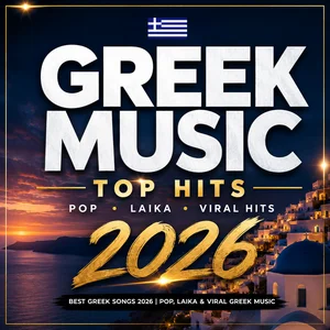 Greek Music 2026 🇬🇷 Top Hits | New Greek Songs playlist cover