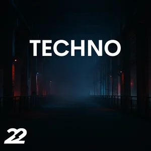 Techno 2025: Peak Time & Groovy Spotify playlist cover art