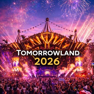 Tomorrowland 2026 Playlist 🦋 EDM HITS cover