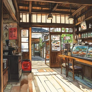 Lofi Coffee Shop || Mello Coffee Shop Playlist Submission