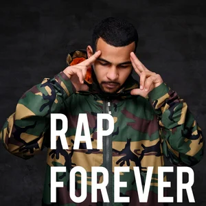 Rap * Forever Spotify playlist cover art