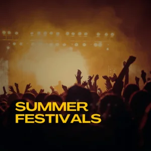 Summer Festivals Spotify playlist cover art