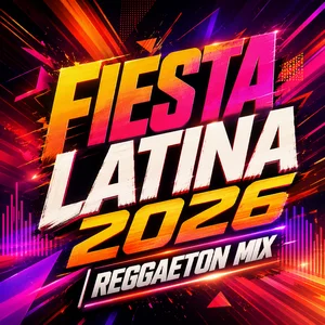 FIESTA LATINA 2026 | REGGAETON MIX Spotify playlist cover art