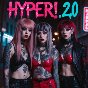  AI Hyperpop Dr 2025  ✨ K J Pop Playlist Submission