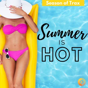 Summer Is Hot (Pool Party, Island Vibe, Chill R&B, Pop) - Season of Trax Spotify playlist cover art