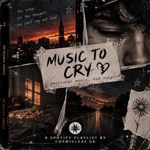 Music To Cry 😢 Emotional Music, Sad Songs,  (feat.  The Irrepressibles - In This Shirt ) Spotify playlist cover art