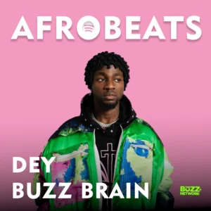 Afrobeats Dey Buzz Brain Spotify playlist cover art
