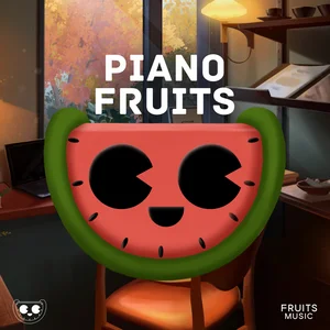 Piano Fruits Music - relaxing piano music to read, study, sleep to by piano fruits Piano playlist cover