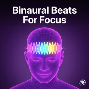 Binaural Beats For Focus 40 Hz playlist cover