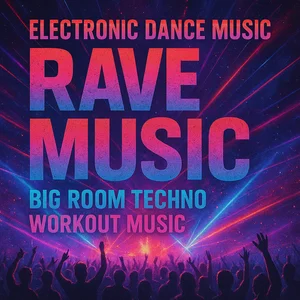 Electronic Dance Music - RAVE Music - Big Room Techno - Workout Music