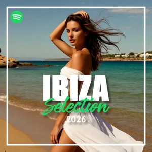 IBIZA BEACH SELECTION 2026 Spotify playlist cover art
