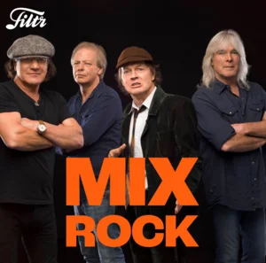 Mix Rock 🎸 Le meilleur du rock des années 60, 70, 80, 90, 2000, 2010, 2020 playlist cover