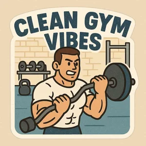Cover art for CLEAN GYM VIBES 💪 Workout Motivation 2026