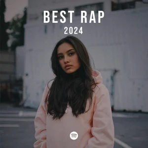 BEST RAP 2026 Spotify playlist cover art