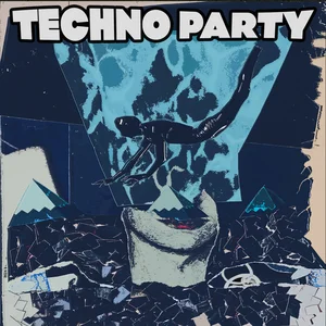 TECHNO PARTY Spotify playlist cover art
