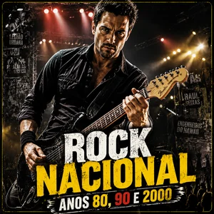 Rock nacional as melhores e mais tocadas Spotify playlist cover art