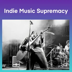Indie Songs playlist cover