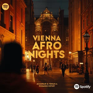 Vienna Afro Nights "Updated Weekly" Spotify playlist cover art