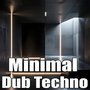 Minimal Dub Techno Spotify playlist cover art