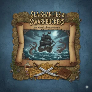 PIRATE MUSIC 🏴‍☠️☠ Spotify playlist cover art