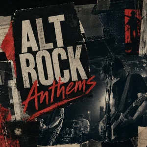 Alt Rock Anthems Spotify playlist cover art