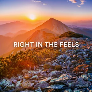 Right in the Feels Spotify playlist cover art