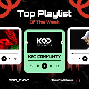KØD EVENT PLAYLIST Spotify playlist cover art