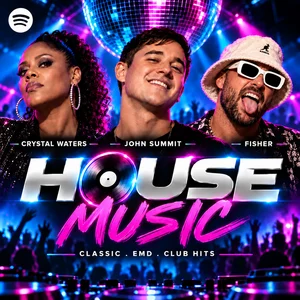 Deep House | Club Music, House Music & Summer Vibes Spotify playlist cover art