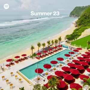 Summer 23 Spotify playlist cover art