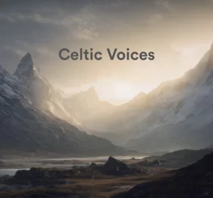 Celtic Voices for Sleep playlist cover