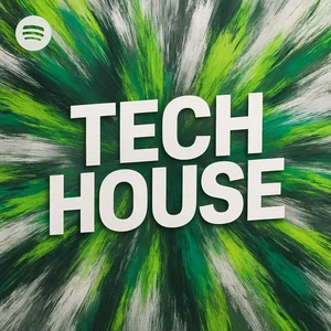 Tech House Spotify playlist cover art