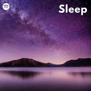 Sleep Spotify playlist cover art