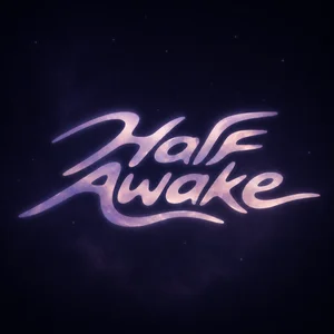 Half Awake Spotify playlist cover art