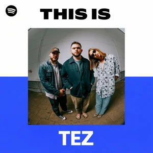 This is TEZ Spotify playlist cover art