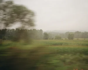 the air is close