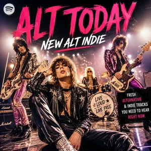 ALT TODAY | NEW ALT INDIE : Fresh Alternative & Indie Tracks You Need to Hear Right Now. Spotify playlist cover art