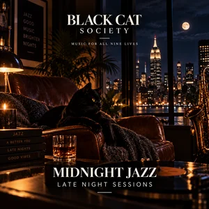 Midnight Jazz | Late Night Sessions Spotify playlist cover art