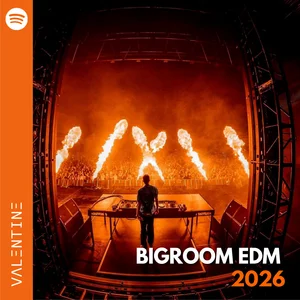 Big Room EDM 2026 🔥 | Mainstage Festival Spotify playlist cover art