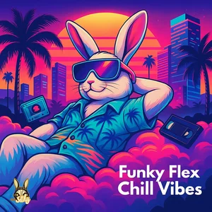 Funky Flex Chill Vibes - (Instrumental/LoFi/Chillhop/Boombap/Funk/HipHop)