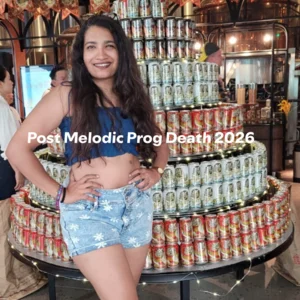 Post Melodic Prog Death 2026 Spotify playlist cover art