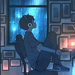 Lofi Sad Slowed + Reverbed playlist cover