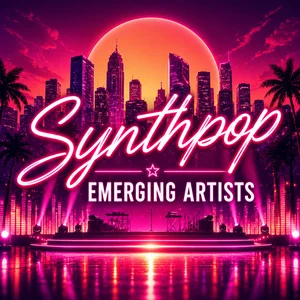 Synthpop Emerging Artists Spotify playlist cover art