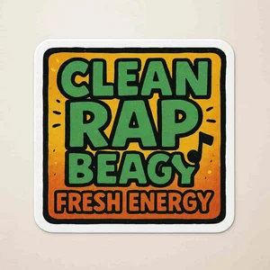 Cover art for CLEAN RAP BEATS 🎶 Fresh Energy 2026