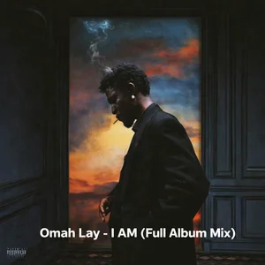 Omah Lay - I AM (Full Album Mix) Spotify playlist cover art