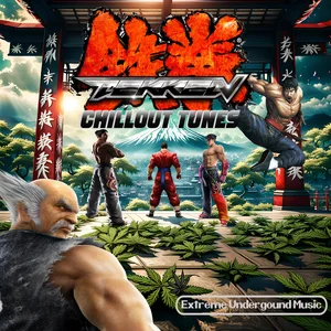 TEKKEN Chillout Tunes Spotify playlist cover art