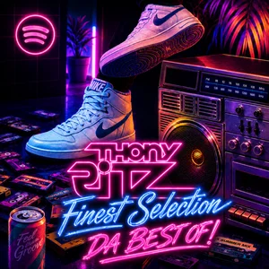 Thony Ritz Finest Selection - DA BEST OF! Spotify playlist cover art