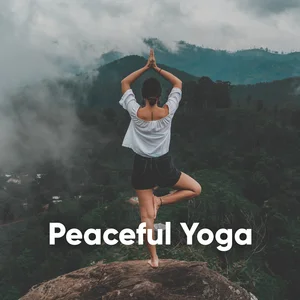 Peaceful Yoga Spotify playlist cover art