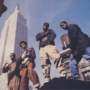 feel-good 90s hip hop artwork